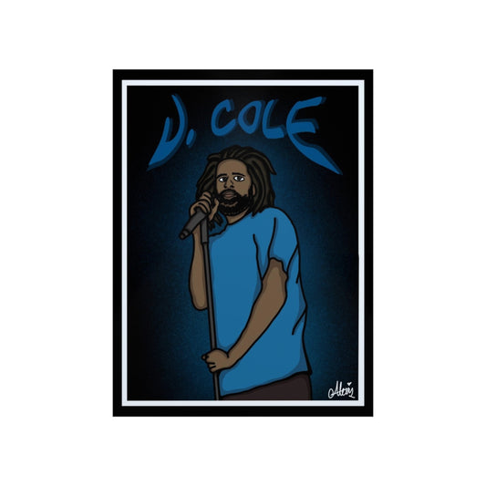 J. Cole Poster