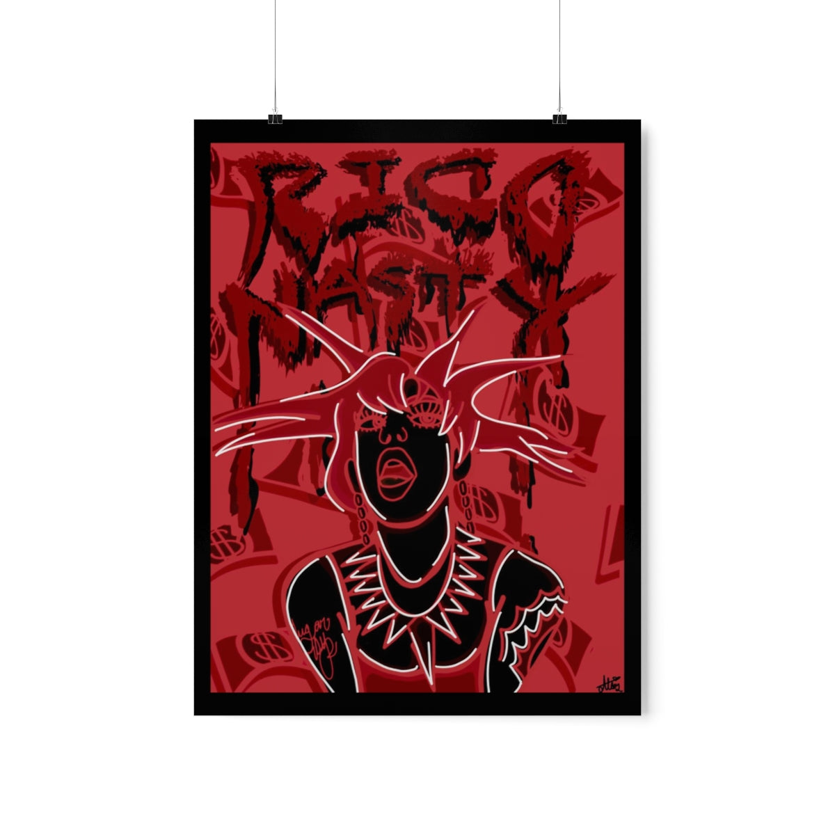 Sugar Trap Red Poster
